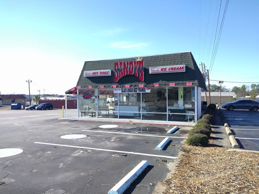 Sandys Famous Hot Dogs | restaurant | 1935 Broad River Rd, Columbia, SC 29210, USA | 8037721020 OR +1 803-772-1020