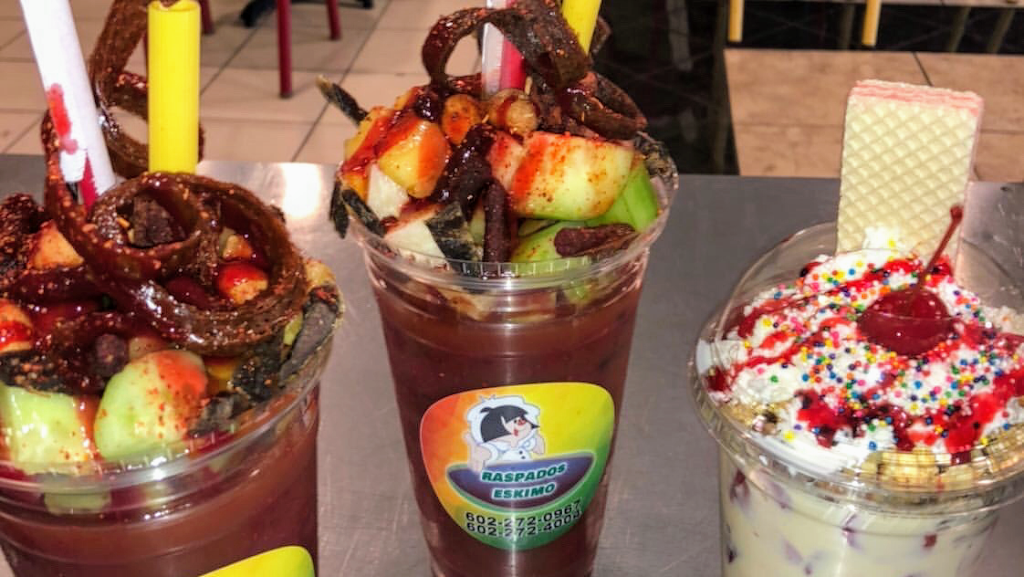 Raspados Eskimo | restaurant | 4627 W Indian School Rd, Phoenix, AZ 85031, USA | 6022724004 OR +1 602-272-4004