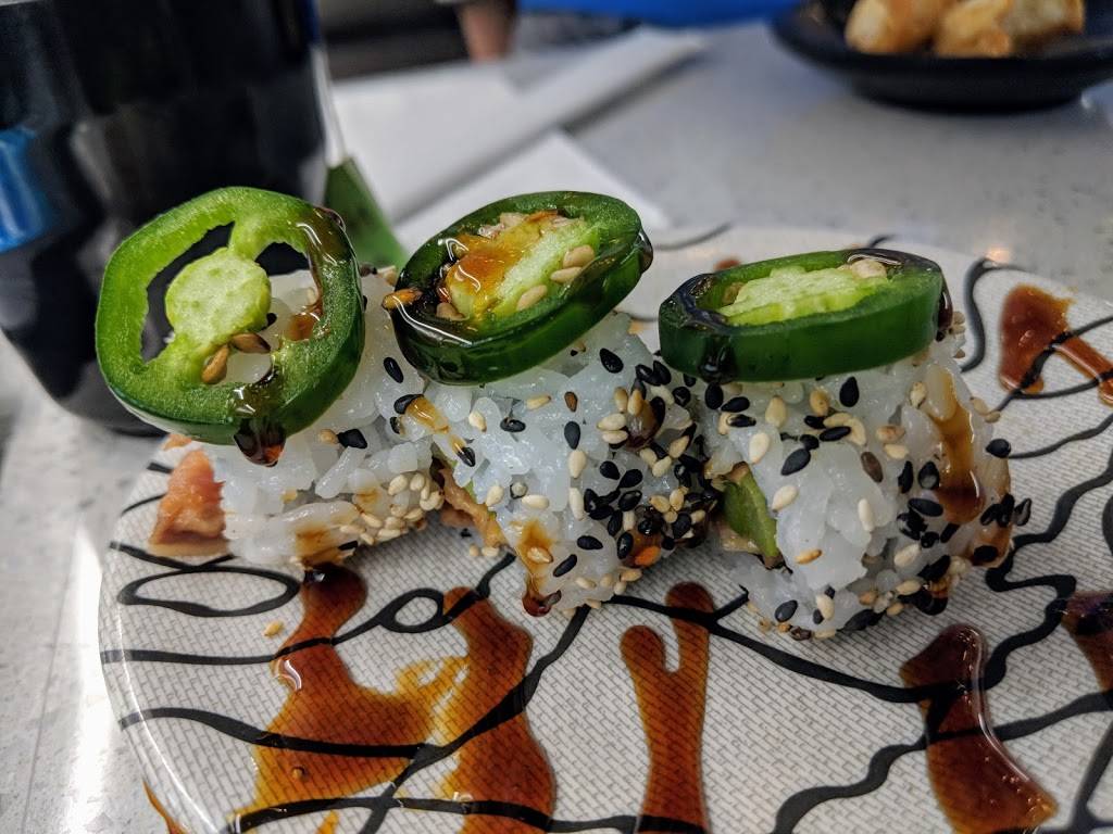 Magic Touch Bullet Train Sushi | restaurant | 11900 South St #105, Cerritos, CA 90703, USA | 5624025177 OR +1 562-402-5177