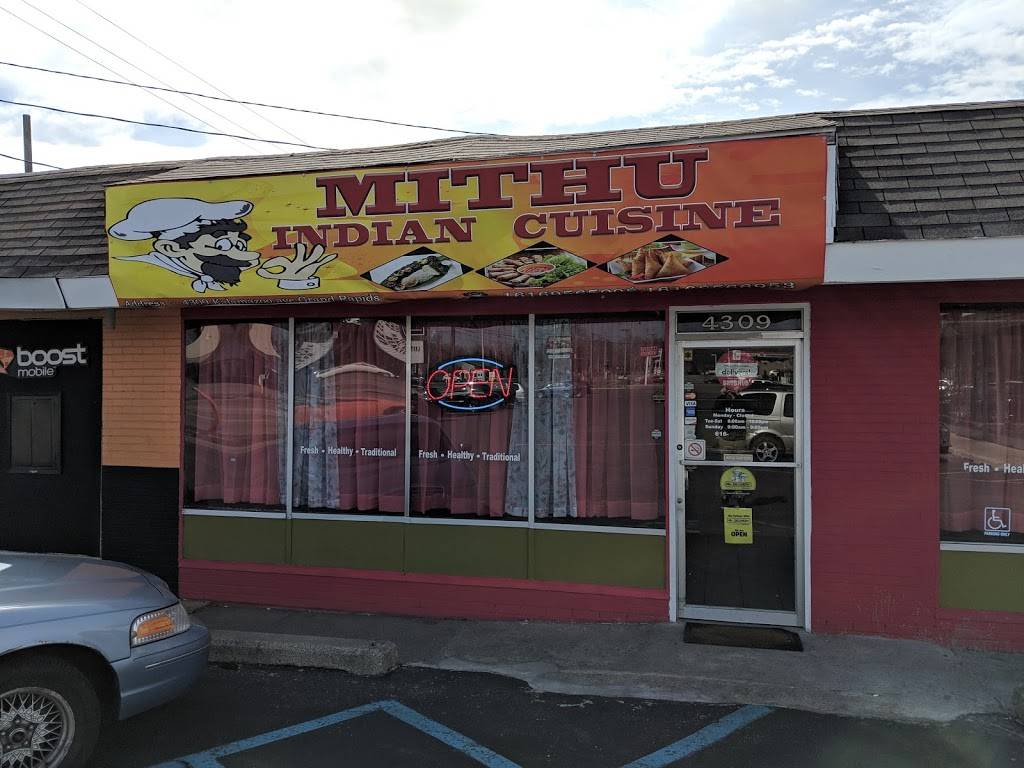 Mithu Srilankan & Indian Cuisine | restaurant | 4309 Kalamazoo Ave SE, Grand Rapids, MI 49508, USA | 6169565098 OR +1 616-956-5098