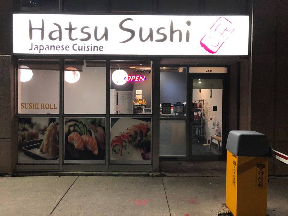 Hatsu Sushi (Manitoba St.) | restaurant | 260 Manitoba St, Etobicoke, ON M8Y 4G9, Canada | 6473418822 OR +1 647-341-8822