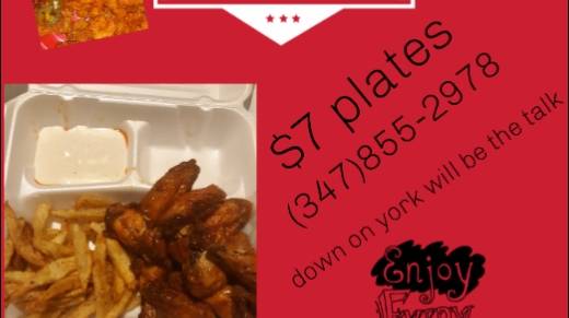 Down On York G1 Bakery/Restaurant cafe | restaurant | 45 York Ave, Staten Island, NY 10301, United States | 3478552978 OR +1 347-855-2978