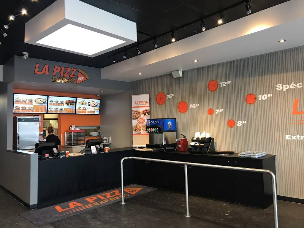 La Pizz 67 Express | restaurant | 2625 Boulevard Louis-XIV, Québec, QC G1C 1C3, Canada | 4186637499 OR +1 418-663-7499