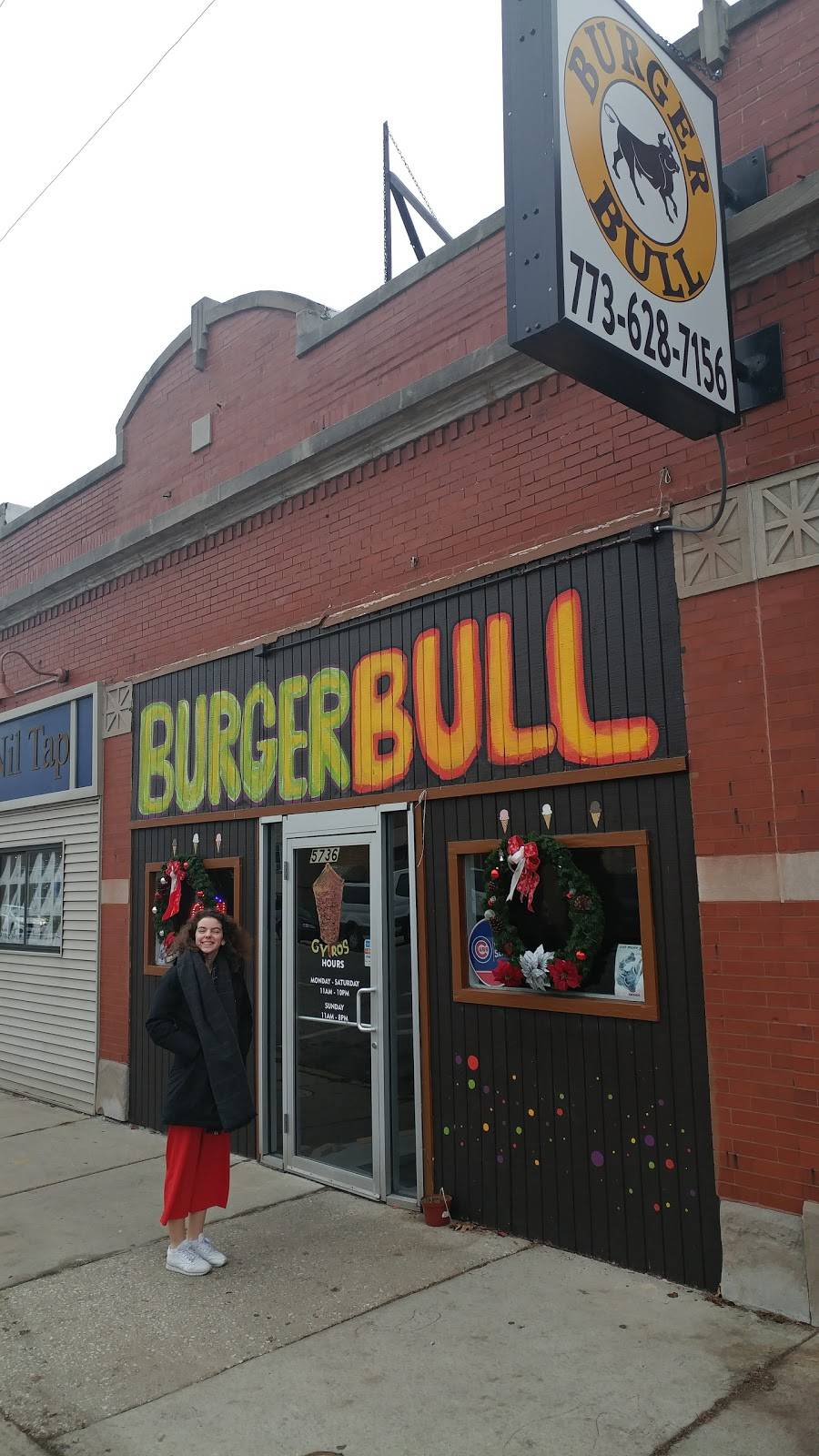 Burger Bull | restaurant | 5736 N Elston Ave, Chicago, IL 60646, USA | 7736287156 OR +1 773-628-7156