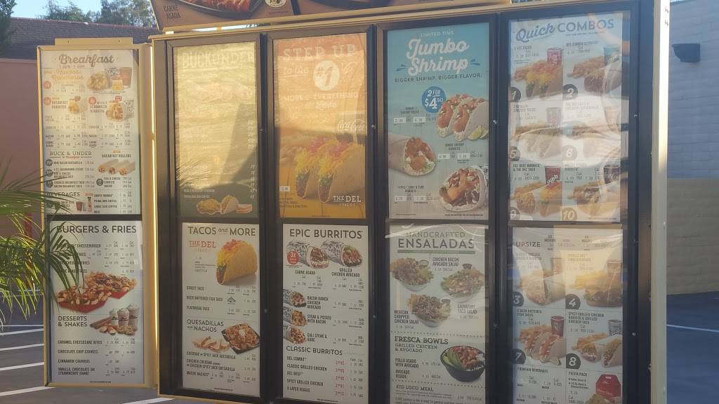 Del Taco | meal takeaway | 2395 S Hacienda Blvd, Hacienda Heights, CA 91745, USA | 6263338495 OR +1 626-333-8495