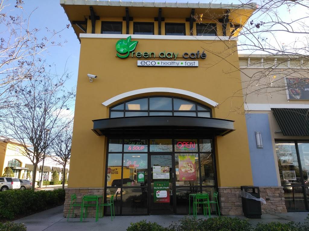 Green Day Café & Coffee | restaurant | 1084 Lee Rd #1, Orlando, FL 32810, USA | 4077047877 OR +1 407-704-7877
