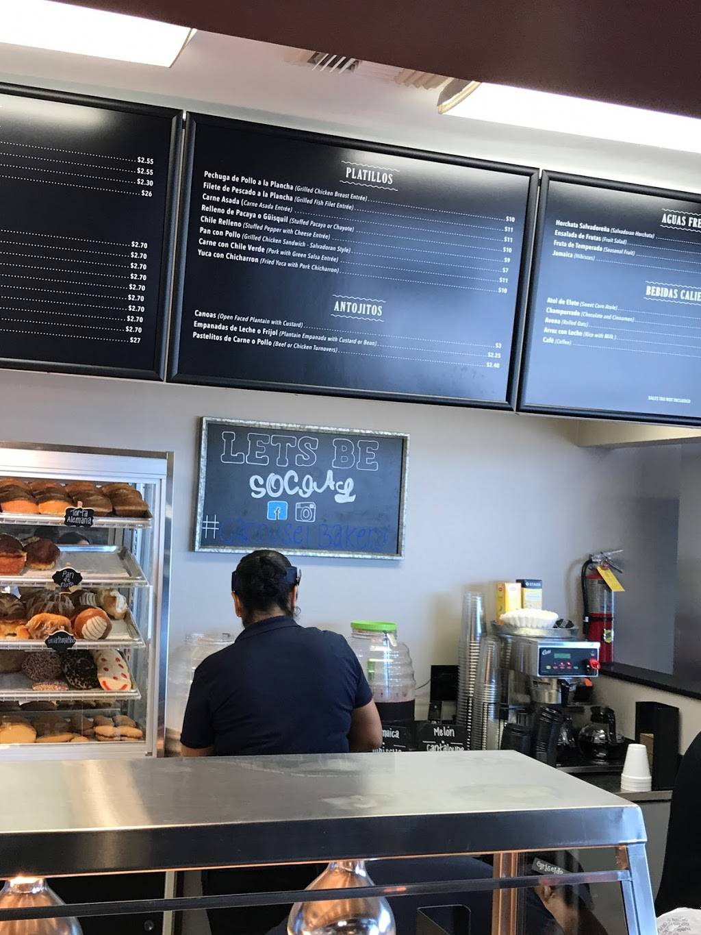 Carrusel Bakery | restaurant | 13923 Van Nuys Blvd, Arleta, CA 91331, USA | 8188967999 OR +1 818-896-7999