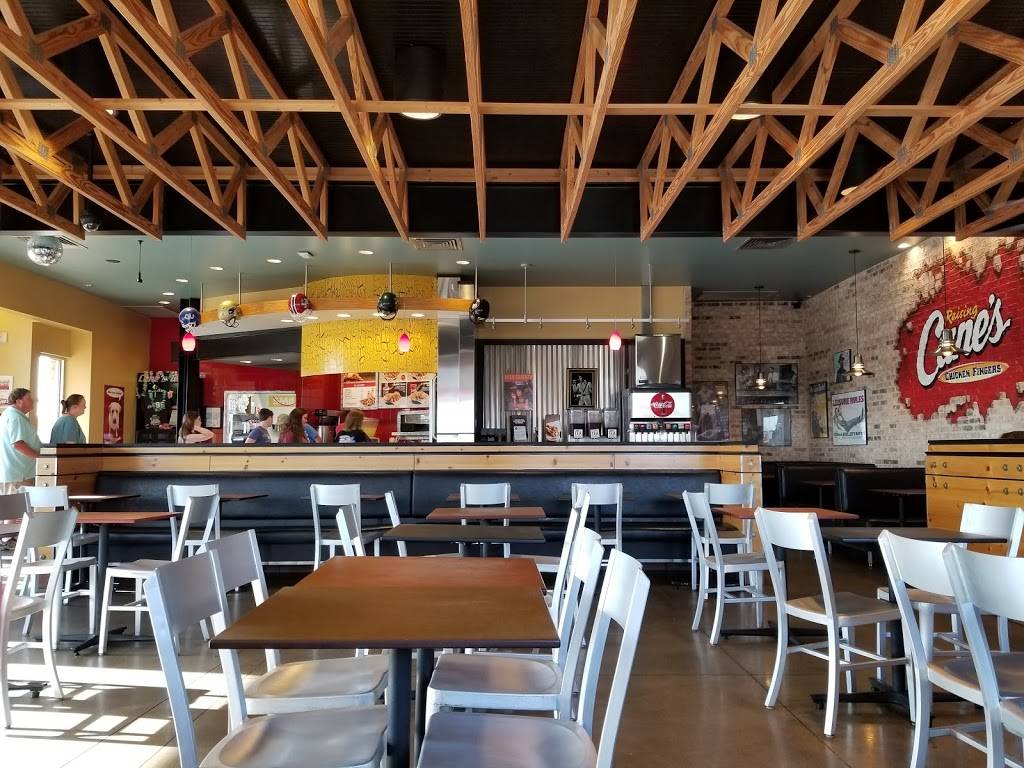 Raising Canes Chicken Fingers | meal takeaway | 14100 N Pennsylvania Ave, Oklahoma City, OK 73134, USA | 4057539209 OR +1 405-753-9209