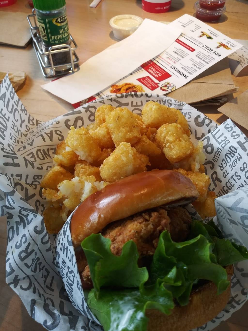 PDQ Restaurant | restaurant | 8905 S Harl Ave, Tempe, AZ 85284, USA | 4802372313 OR +1 480-237-2313