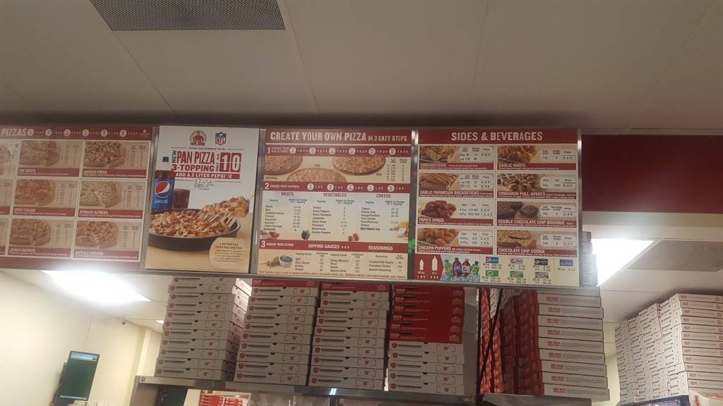 Papa Johns Pizza | restaurant | 14521 Sherman Way Unit B, Van Nuys, CA 91405, USA | 8189018484 OR +1 818-901-8484