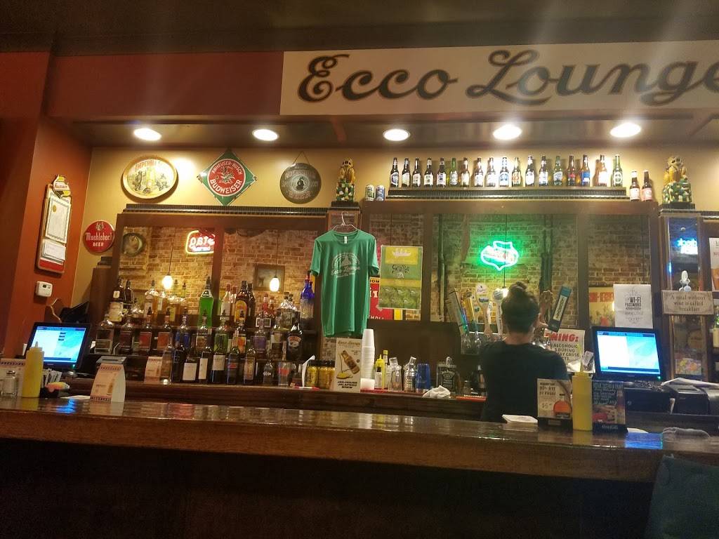Ecco Lounge | restaurant | 703 Jefferson St, Jefferson City, MO 65101, USA | 5736368751 OR +1 573-636-8751