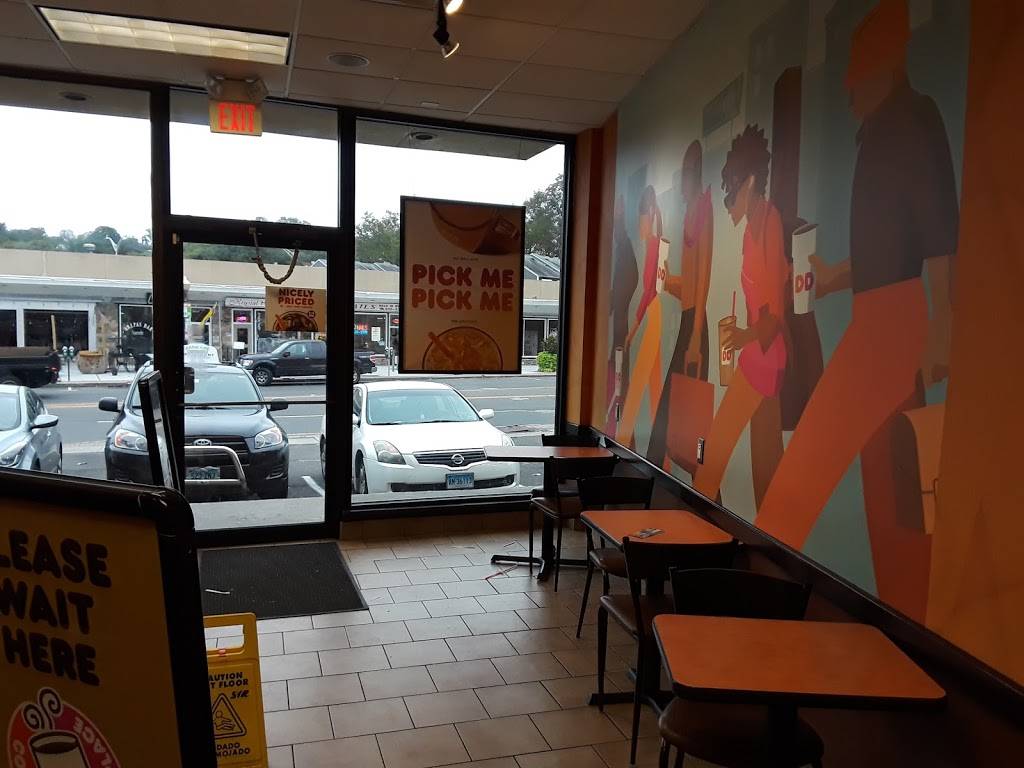 Dunkin Donuts | cafe | 81 N Main St, Norwalk, CT 06854, USA | 2038531904 OR +1 203-853-1904