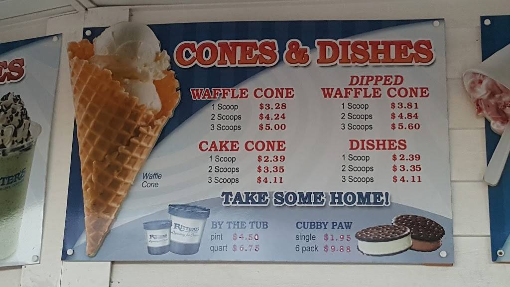 Ritters Frozen Custard Livonia | restaurant | 31227 W 8 Mile Rd, Livonia, MI 48152, USA | 2484764571 OR +1 248-476-4571