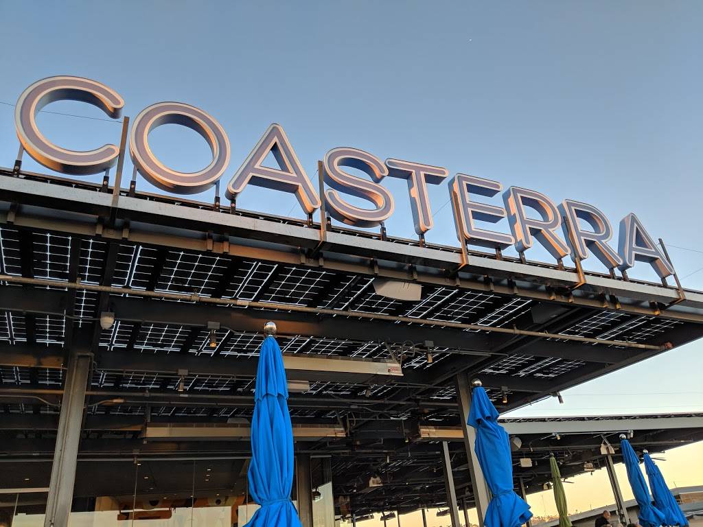 Coasterra | restaurant | 880 Harbor Island Dr, San Diego, CA 92101, USA | 6198141300 OR +1 619-814-1300