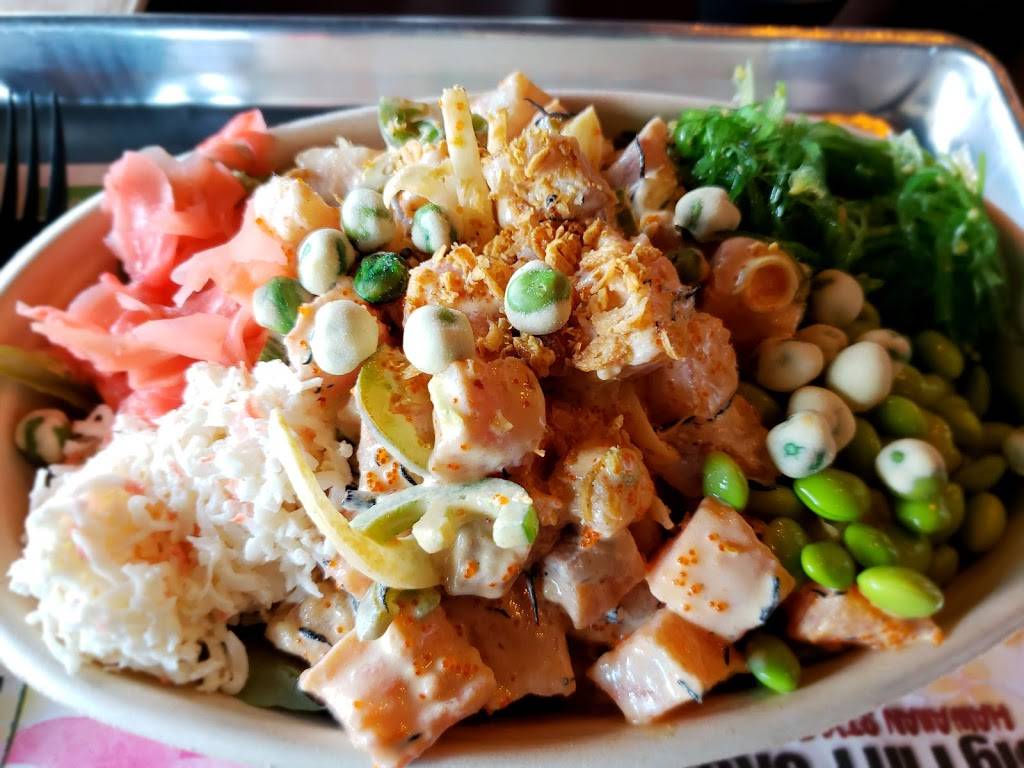 Big Fin Poké | restaurant | 29 Western Ave, South Portland, ME 04106, USA | 2075360416 OR +1 207-536-0416