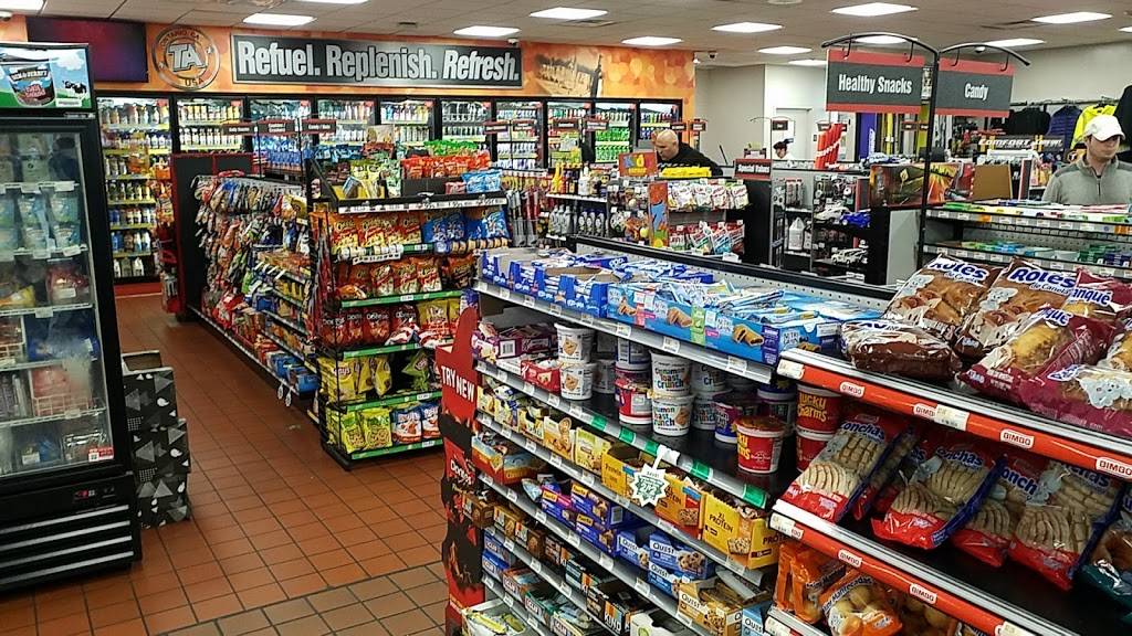 TravelCenters of America | restaurant | 4265 E Guasti Rd, Ontario, CA 91761, USA | 9093902525 OR +1 909-390-2525