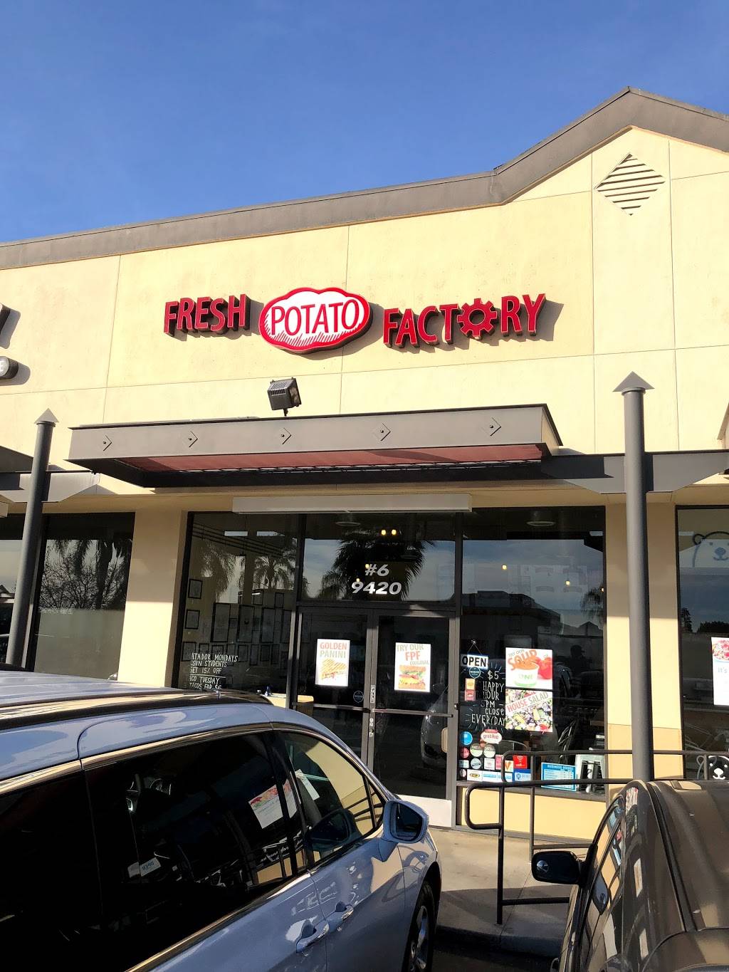 Fresh Potato Factory | restaurant | 9420 Reseda Blvd #6, Northridge, CA 91324, USA | 8188868156 OR +1 818-886-8156