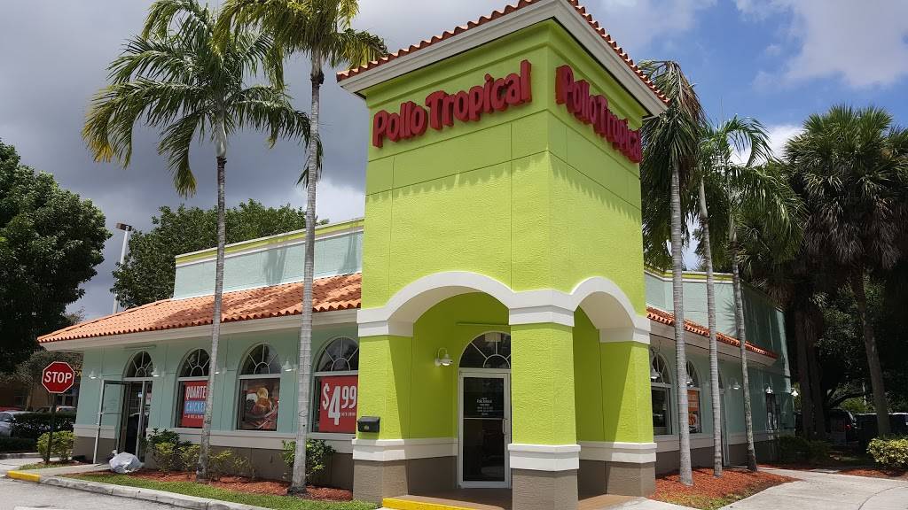 Pollo Tropical | restaurant | 10575 NW 41st St, Miami, FL 33178, USA | 3055974596 OR +1 305-597-4596
