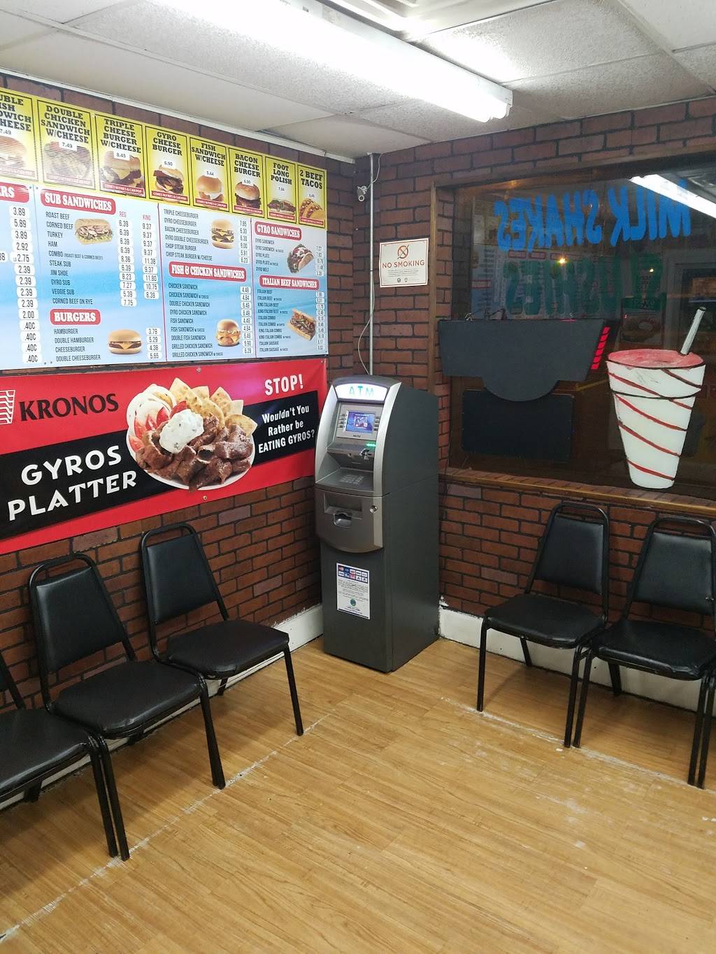 Stony Sub | restaurant | 8440 S Stony Island Ave, Chicago, IL 60617, USA | 7739784000 OR +1 773-978-4000