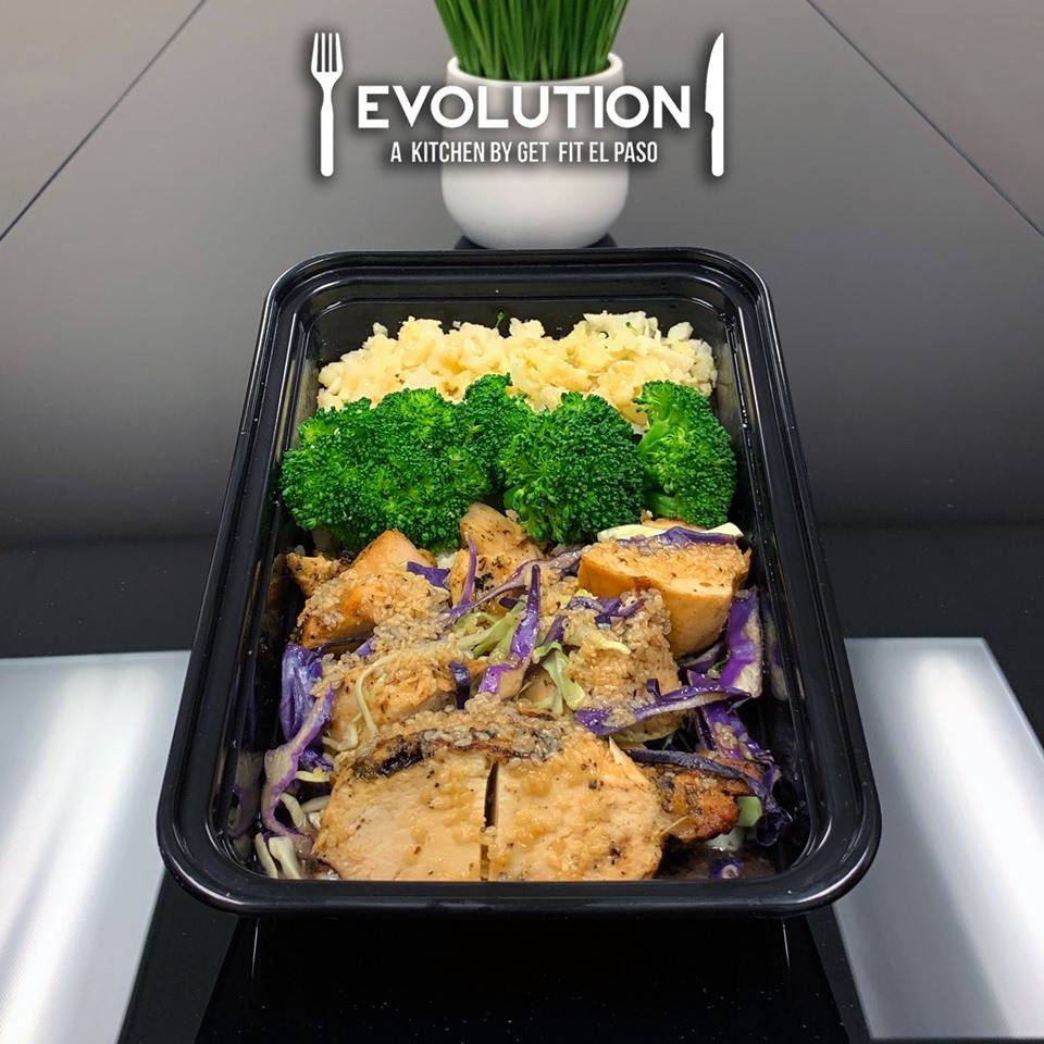 Evolution Foods | meal takeaway | 7238 N Mesa St, El Paso, TX 79912, USA | 9157808703 OR +1 915-780-8703