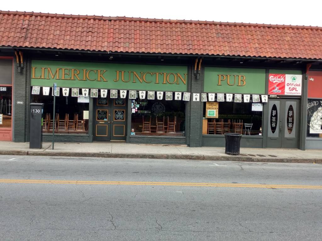 Limerick Junction Pub | restaurant | 822 North Highland Avenue Northeast, Atlanta, GA 30306, USA | 4048747147 OR +1 404-874-7147