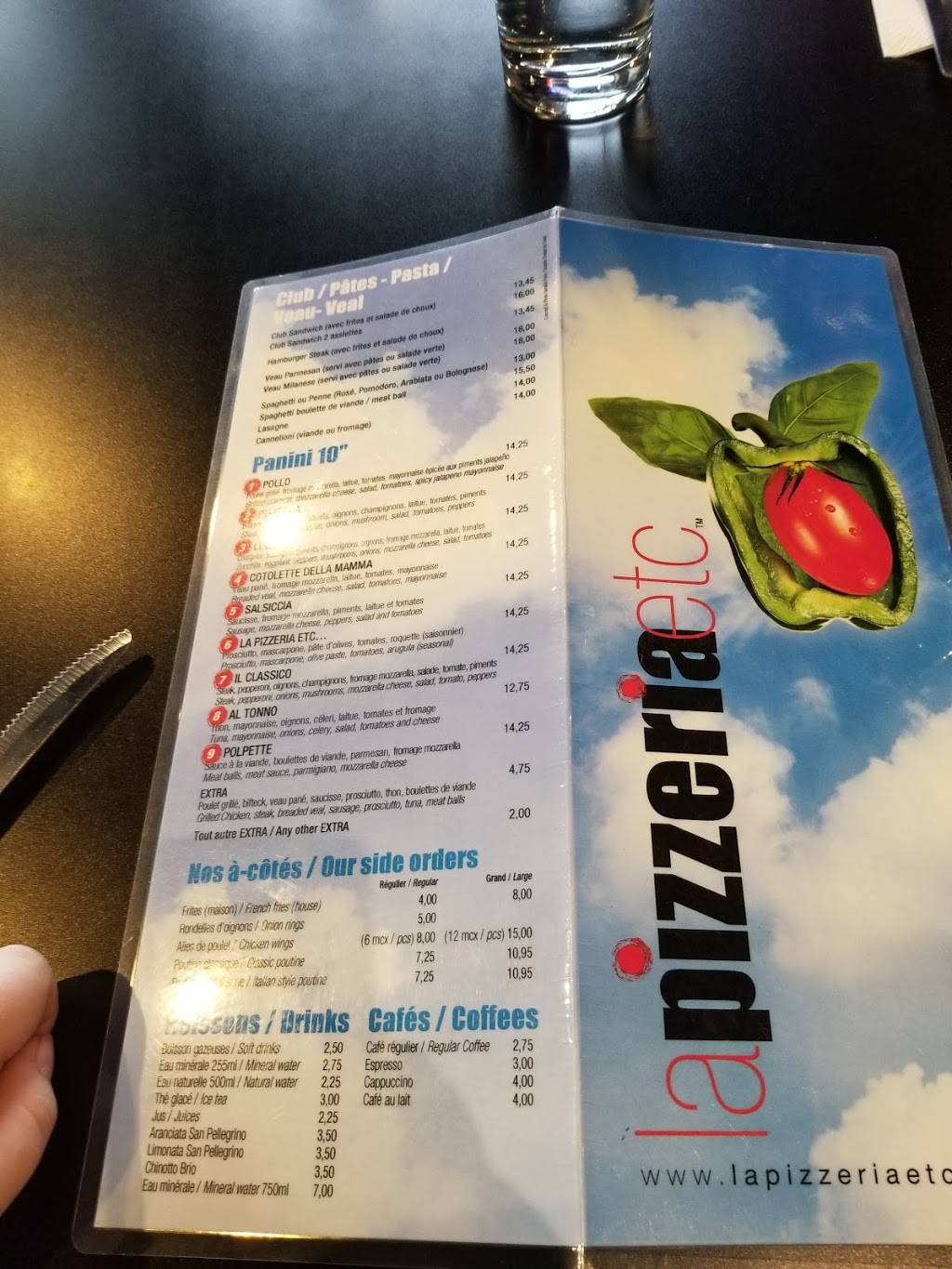 Pizzeria Etc | restaurant | 7303 Boul Henri-Bourassa E, Montréal, QC H1E 2Z6, Canada | 5144940000 OR +1 514-494-0000