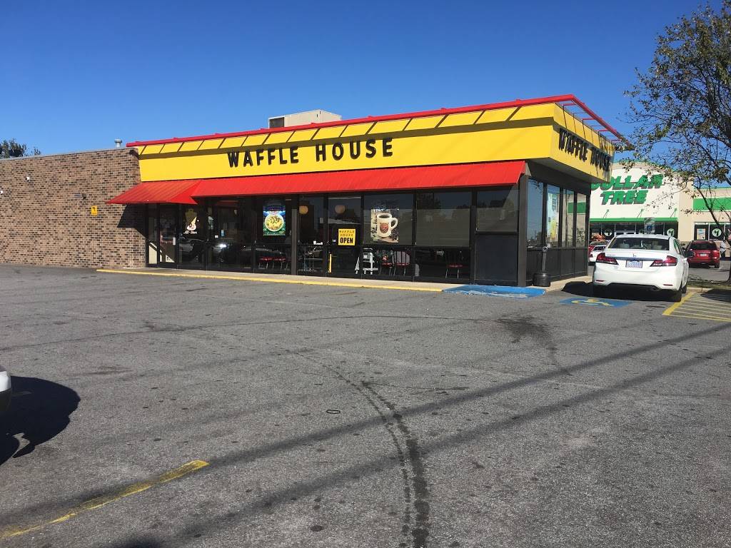 Waffle House | meal takeaway | 820 S Memorial Dr, Greenville, NC 27858, USA | 2527589197 OR +1 252-758-9197