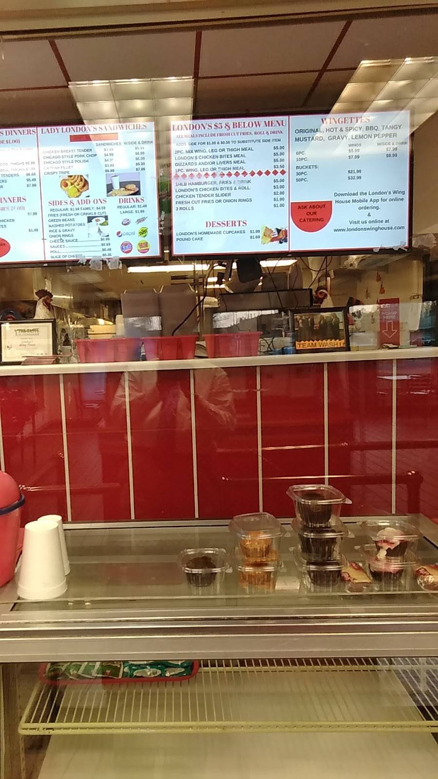 Londons Wing House | meal takeaway | 6209 Dr Martin Luther King Dr, St. Louis, MO 63133, USA | 3143853131 OR +1 314-385-3131