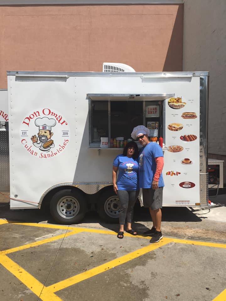 Don Omar Cuban Sandwich’s Food Truck | restaurant | 1810 Rock Springs Rd, Apopka, FL 32712, USA | 4074195975 OR +1 407-419-5975
