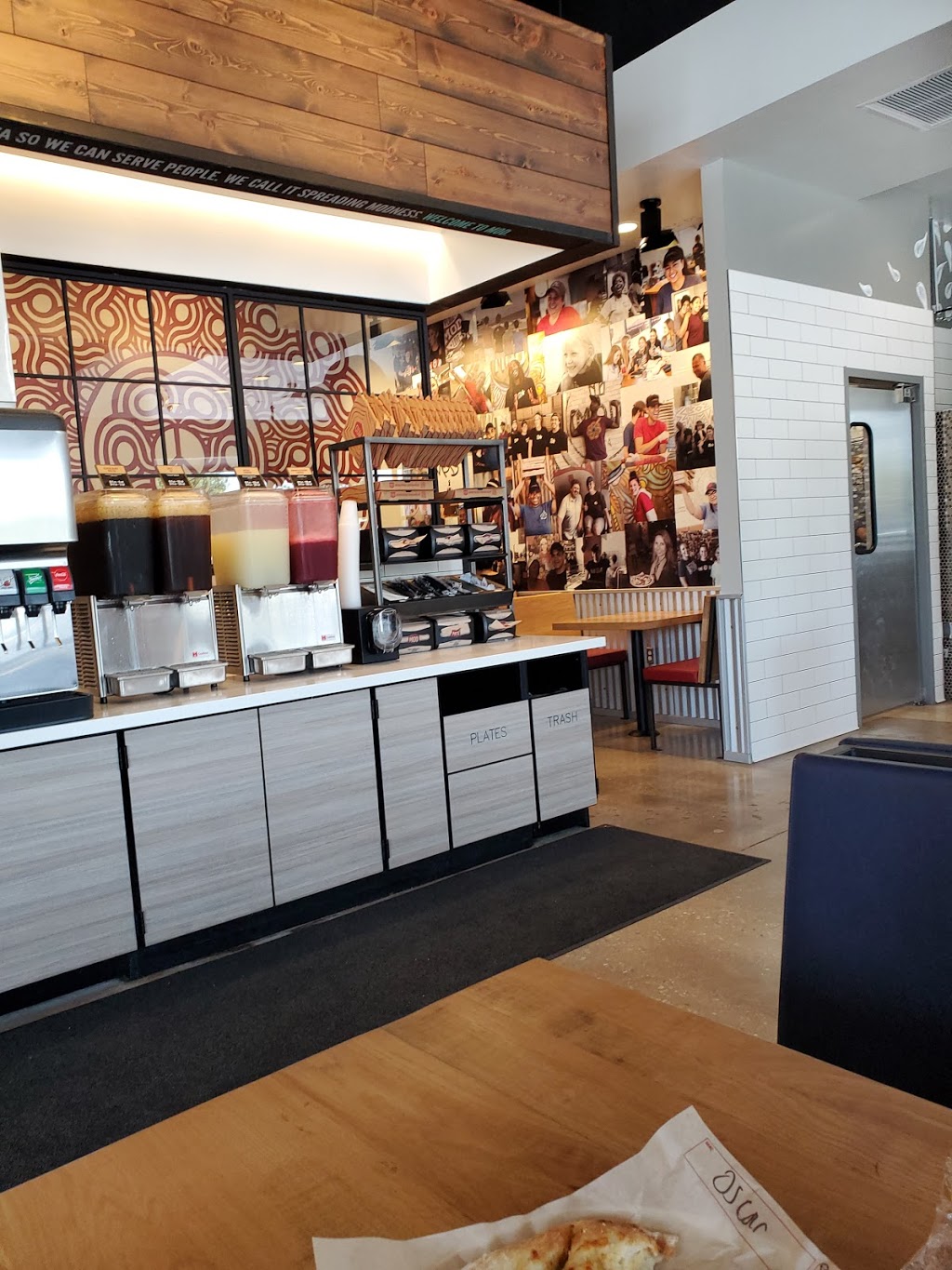 MOD Pizza | restaurant | 5619 TX-1604 Loop, San Antonio, TX 78253, USA | 8305214413 OR +1 830-521-4413