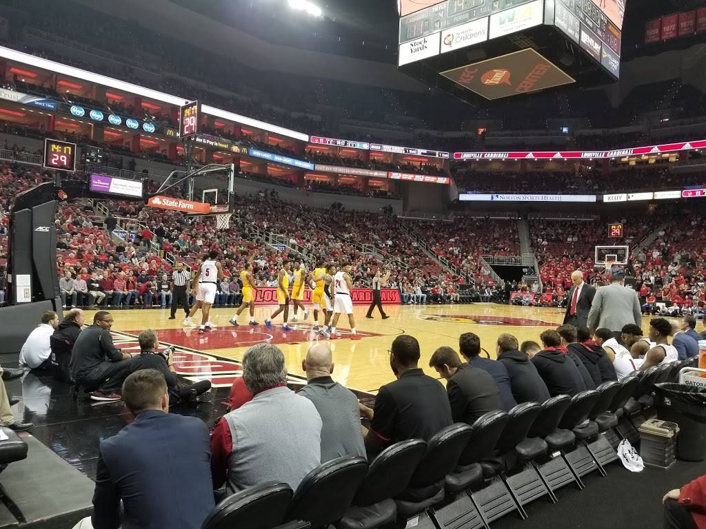 KFC Yum! Center | restaurant | 1 Arena Plaza, Louisville, KY 40202, USA | 5026909000 OR +1 502-690-9000