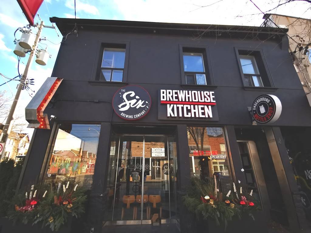 The Six Brewhouse | restaurant | 777 Dundas St W, Toronto, ON M6J 1V2, Canada | 6473500404 OR +1 647-350-0404