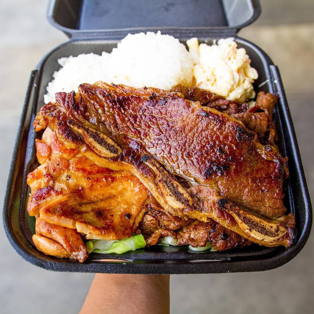 Ono Hawaiian BBQ | restaurant | 11604 Amargosa Rd #5, Victorville, CA 92392, USA | 4422679188 OR +1 442-267-9188