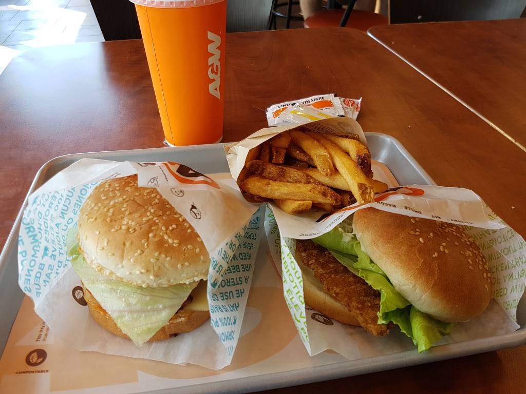 A&W Canada | restaurant | 375 Mountainview Rd S, Georgetown, ON L7G 5X3, Canada | 9058739982 OR +1 905-873-9982