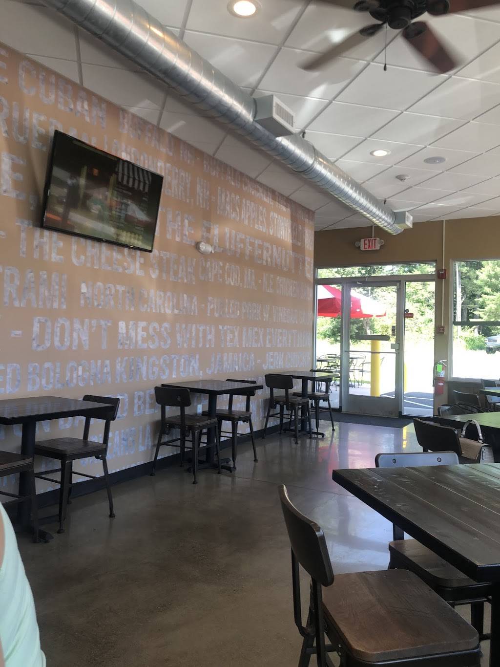 Wrap City Sandwich Co. | restaurant | 215 Laconia Rd, Tilton, NH 03276, USA | 6032862223 OR +1 603-286-2223