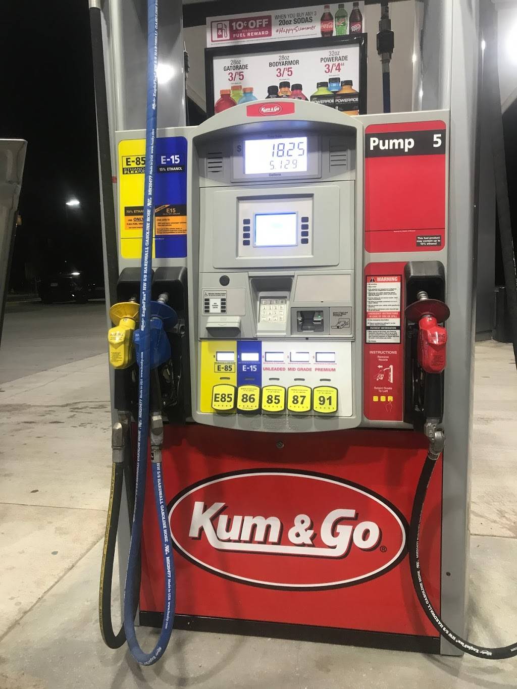 Kum & Go | meal takeaway | 18465 W Colfax Ave, Golden, CO 80401, USA | 3032799059 OR +1 303-279-9059