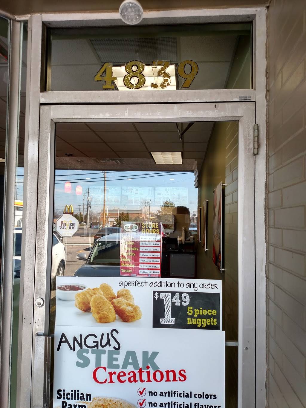 Mr. Hero | meal takeaway | 4839 Robinhood Dr, Willoughby, OH 44094, USA | 4409469393 OR +1 440-946-9393