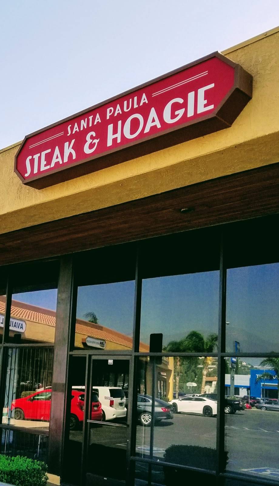 Santa Paula Steak And Hoagie | restaurant | 110 W Harvard Blvd, Santa Paula, CA 93060, USA | 8055254090 OR +1 805-525-4090