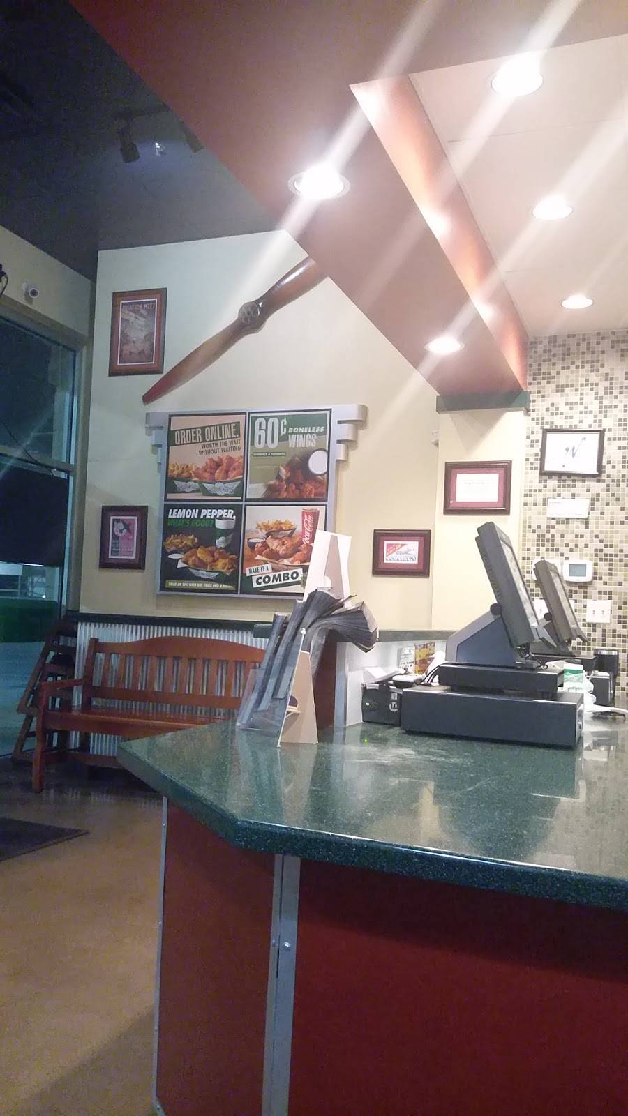 Wingstop | restaurant | 803 Woodbridge Pkwy Ste 1200, Wylie, TX 75098, USA | 9724422400 OR +1 972-442-2400