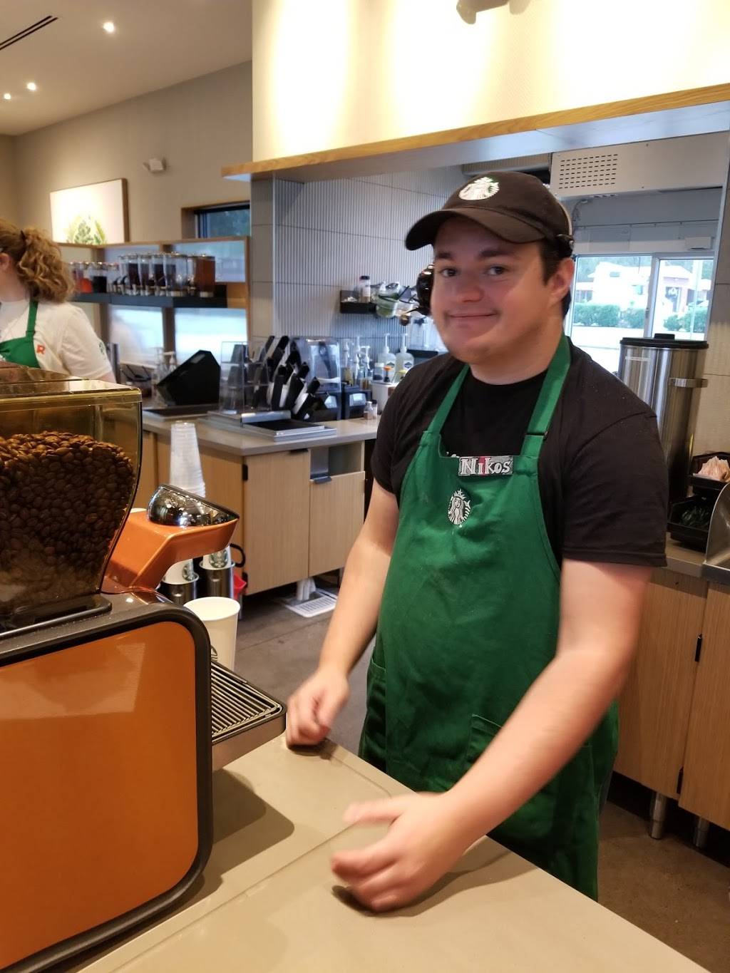 Starbucks | cafe | 330 Cartwright St, Goodlettsville, TN 37072, USA | 6157449841 OR +1 615-744-9841