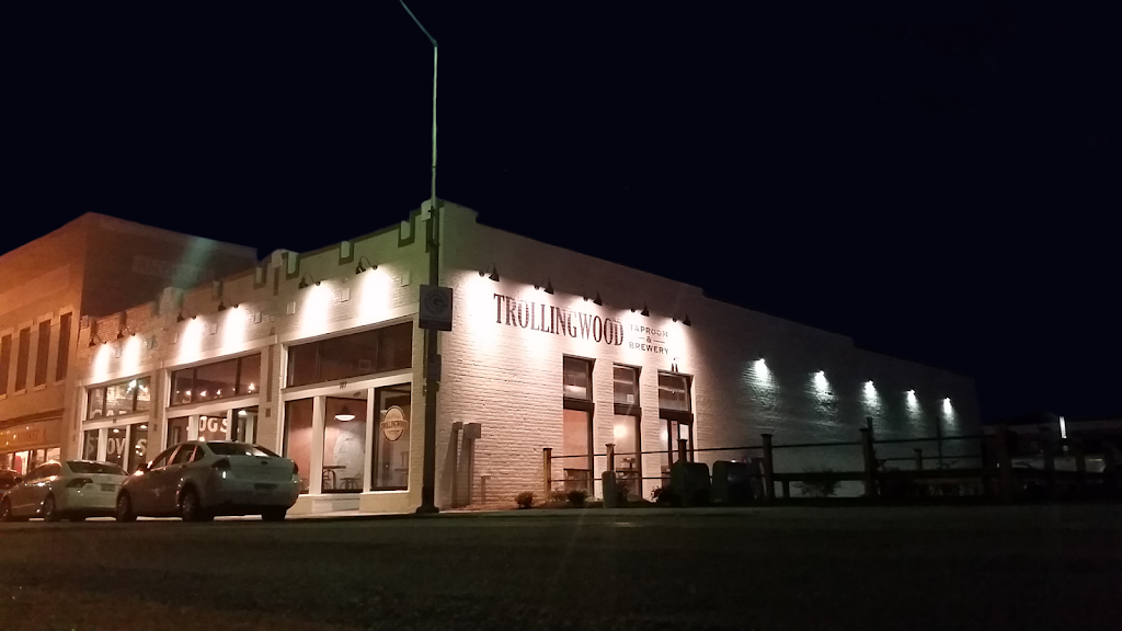 Trollingwood Taproom & Brewery | restaurant | 707 Dickinson Ave, Greenville, NC 27834, USA | 2522106295 OR +1 252-210-6295