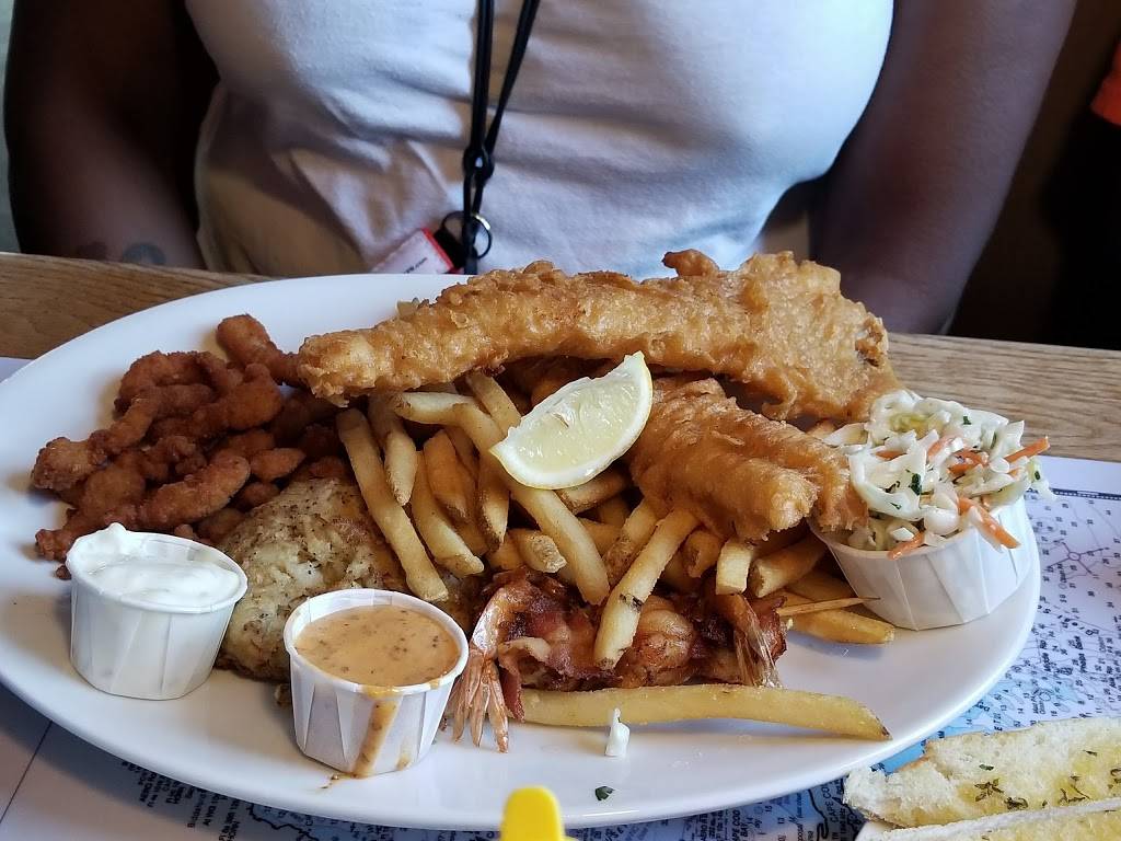 Joes Crab Shack | restaurant | 155 N McPherson Church Rd, Fayetteville, NC 28303, USA | 9108688422 OR +1 910-868-8422