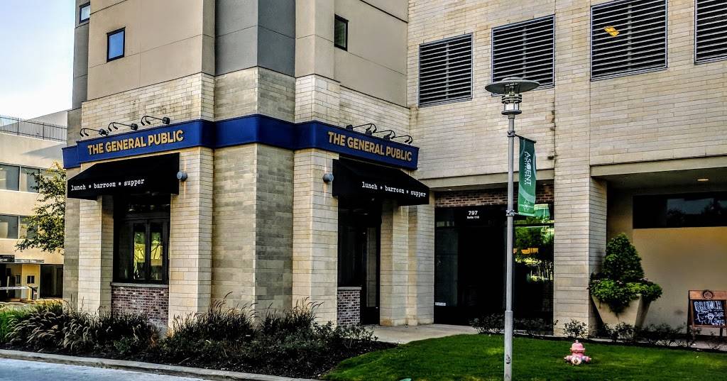 The General Public | restaurant | 797 Sorella Court Ste 118 CITYCENTRE, Houston, TX 77024, USA | 8326904450 OR +1 832-690-4450