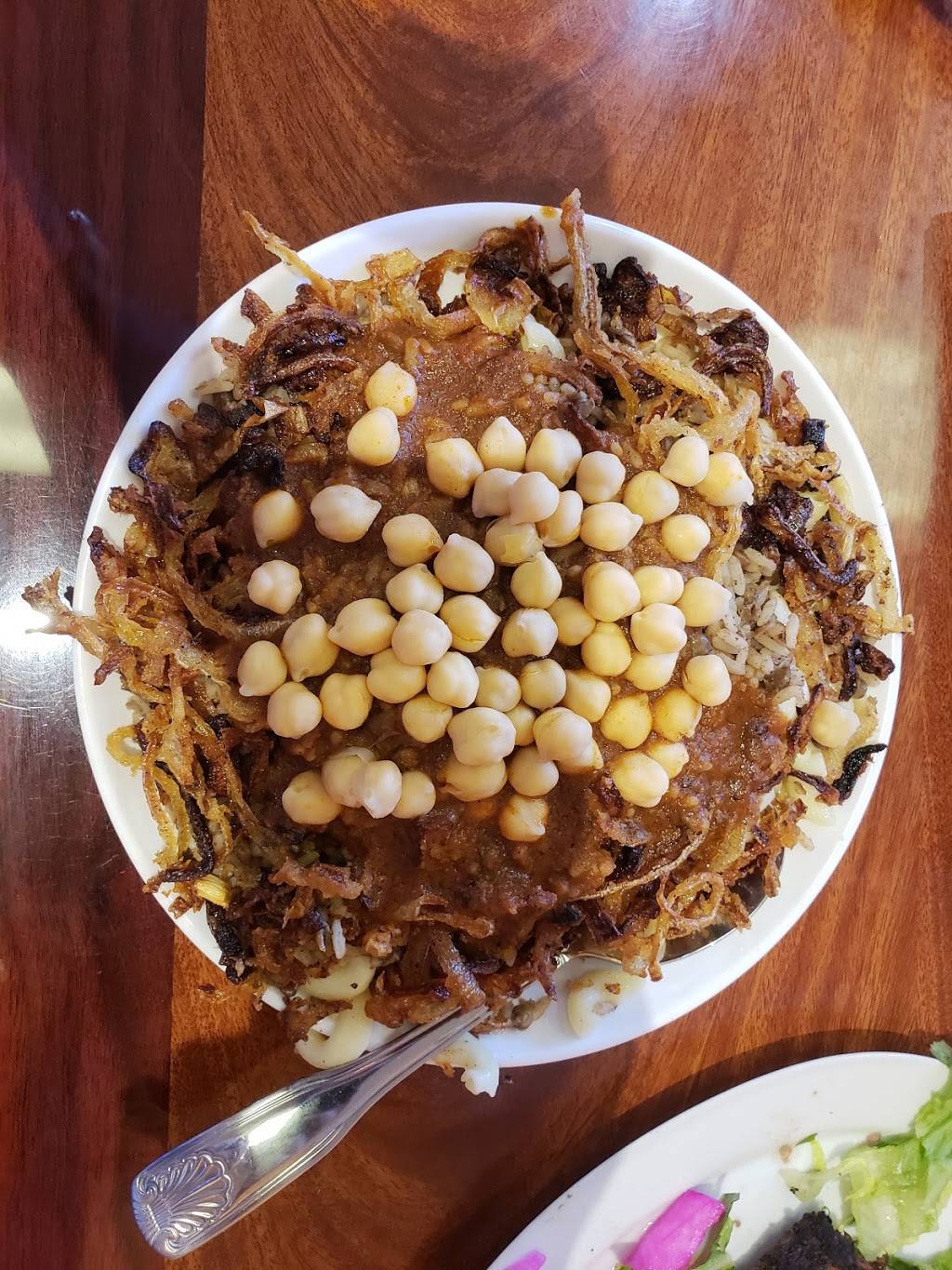 Azza’s Koshary | restaurant | 1939 E Wattles Rd, Troy, MI 48085, USA | 2486190658 OR +1 248-619-0658