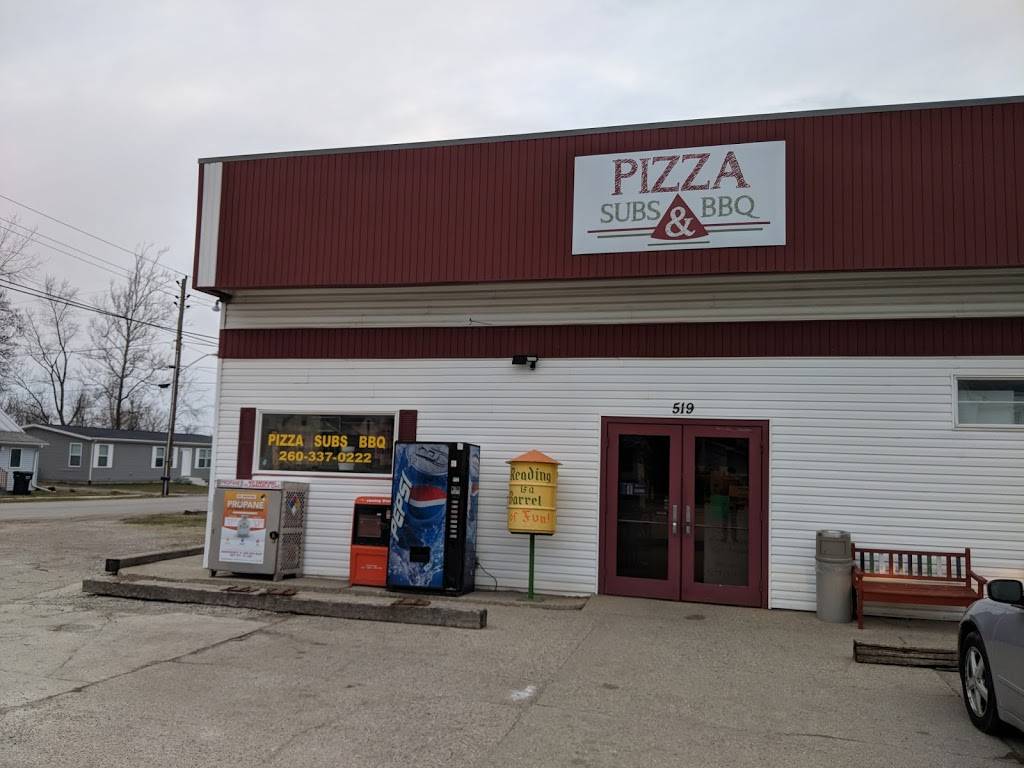 PIZZA SUBS & BBQ | meal delivery | 519 Washington St, St Joe, IN 46785, USA | 2603370222 OR +1 260-337-0222