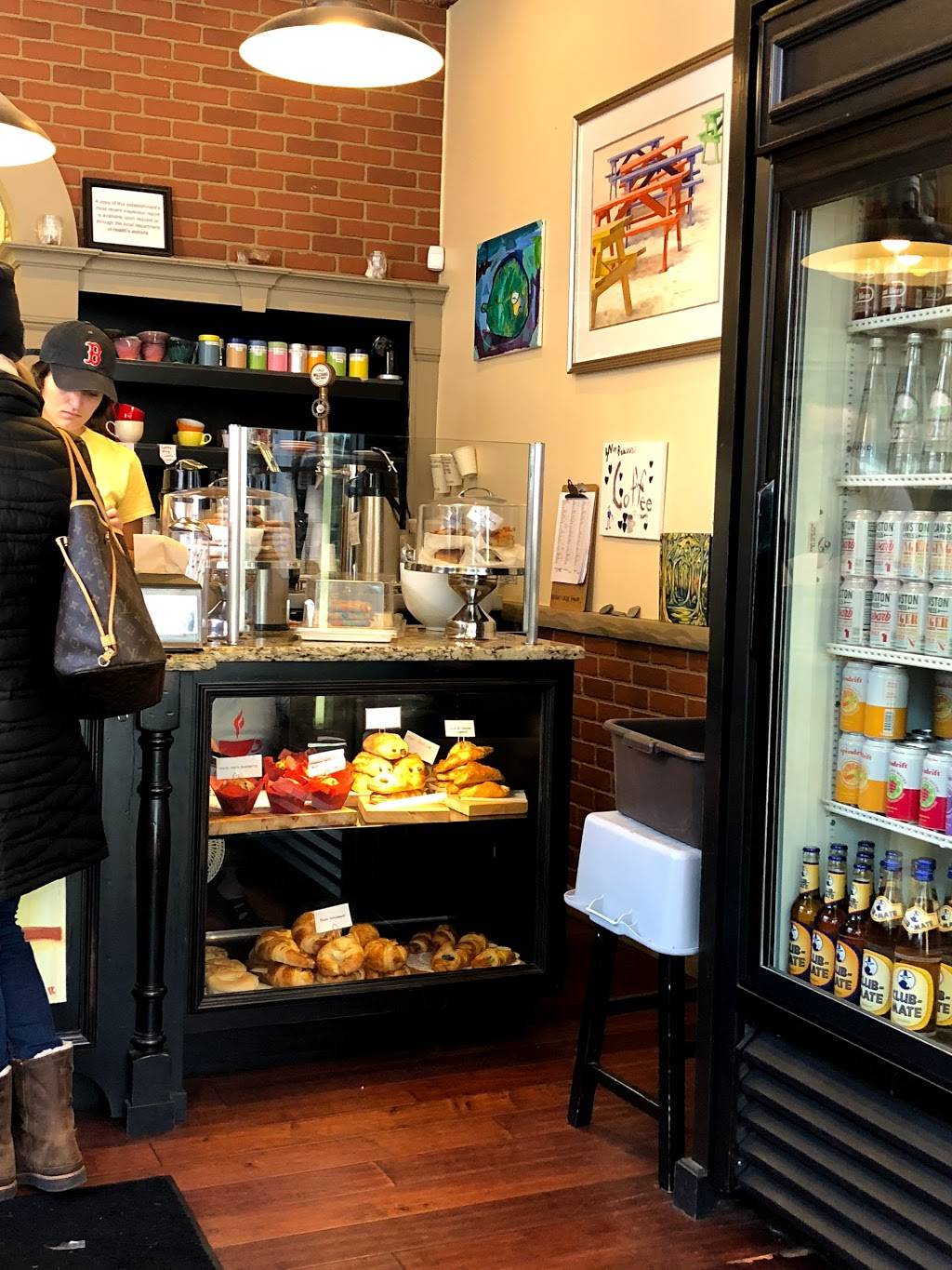 the FULLer CUP | cafe | 11 Thompson St, Winchester, MA 01890, USA | 7816041020 OR +1 781-604-1020