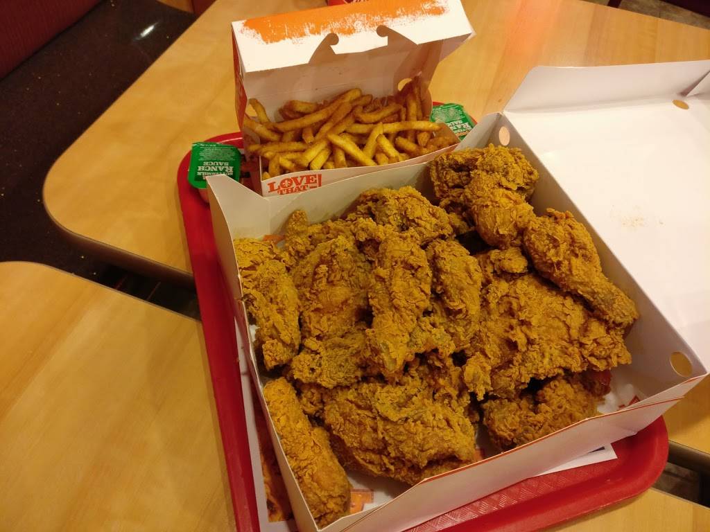 Popeyes Louisiana Kitchen | restaurant | 2844 Fish Hatchery Rd, Fitchburg, WI 53713, USA | 6082681606 OR +1 608-268-1606
