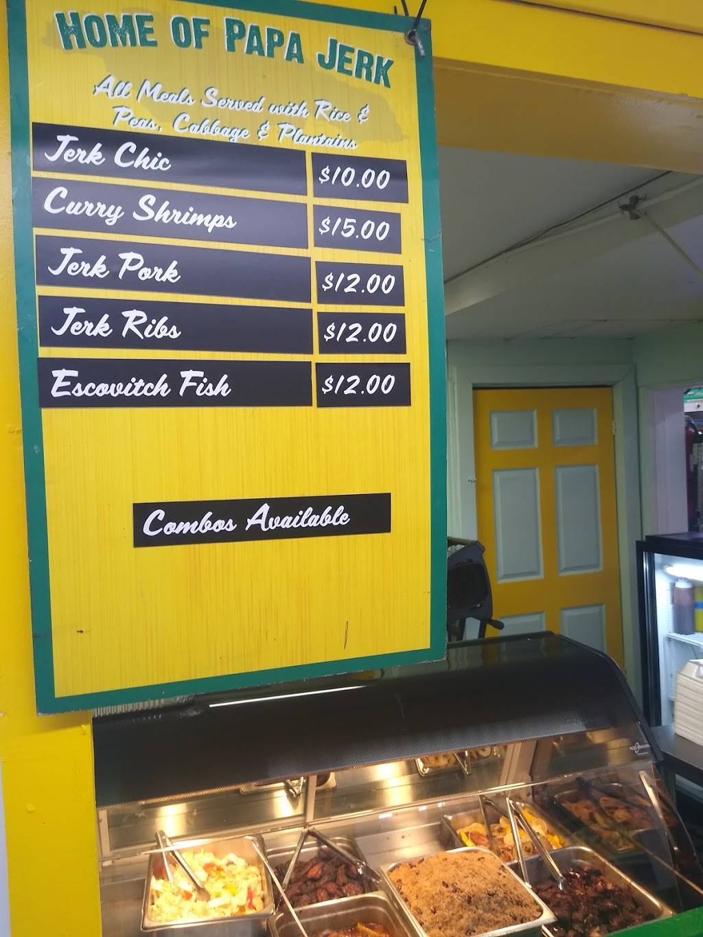 Papa Jerk (Jamaican Fast Food) | restaurant | 1800 S French Ave, Sanford, FL 32771, USA | 4072181626 OR +1 407-218-1626