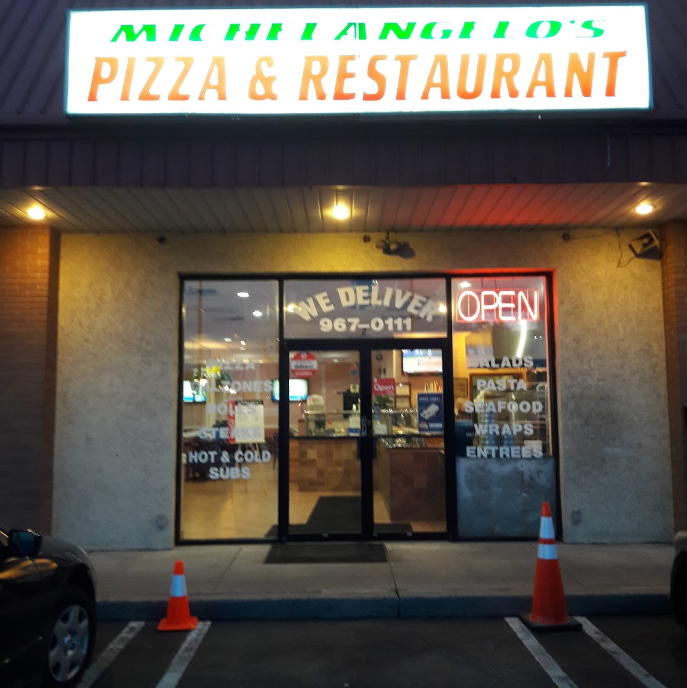 Michelangelos Pizza | restaurant | 6 Edgeboro Rd, East Brunswick, NJ 08816, USA | 7329670111 OR +1 732-967-0111