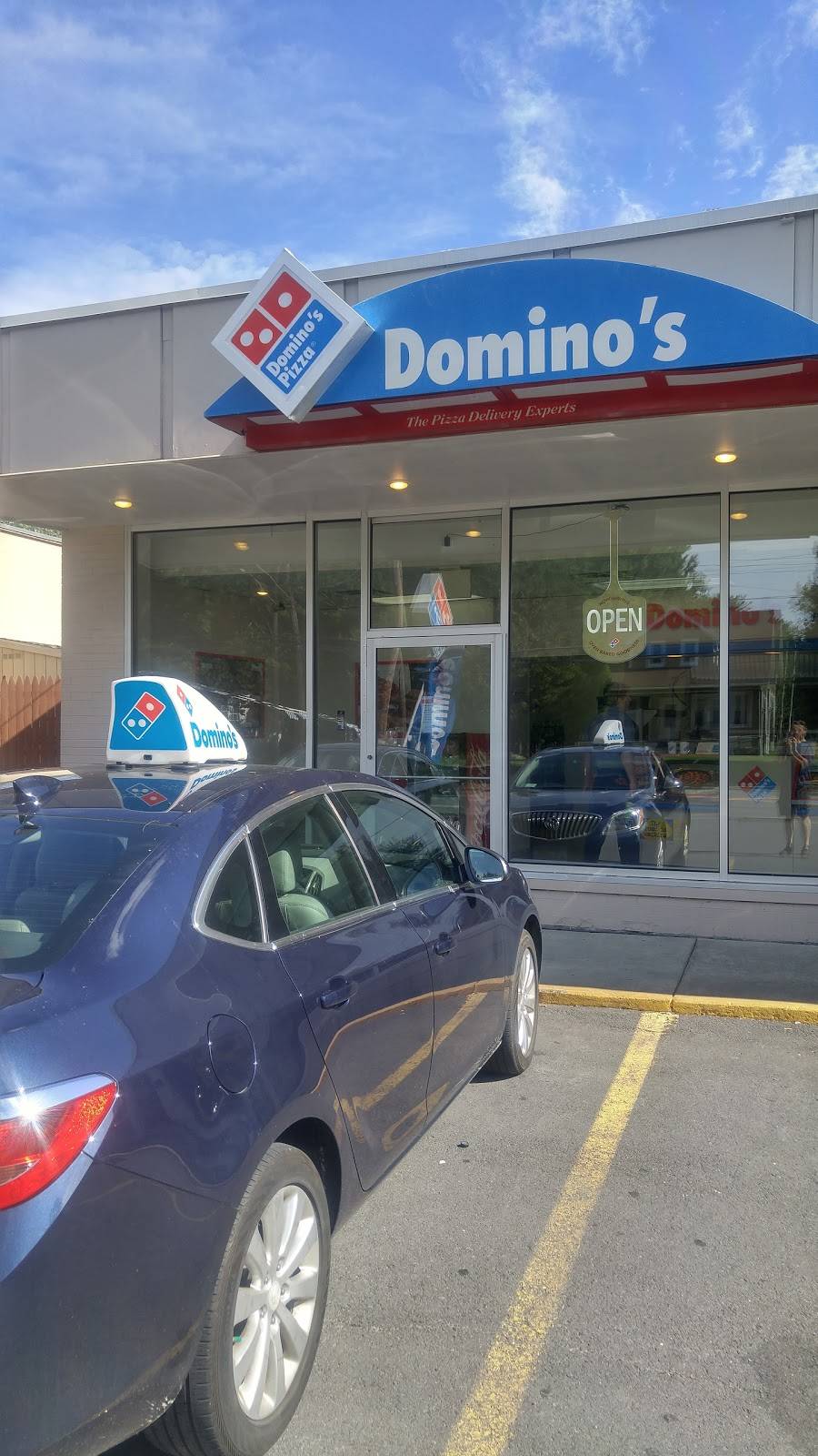 Dominos Pizza | meal delivery | 222 Delaware Ave, Delmar, NY 12054, USA | 5184392200 OR +1 518-439-2200